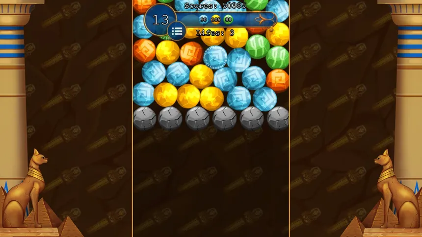 Скриншот 5 к игре MUMBA IV: Египетские драгоценности