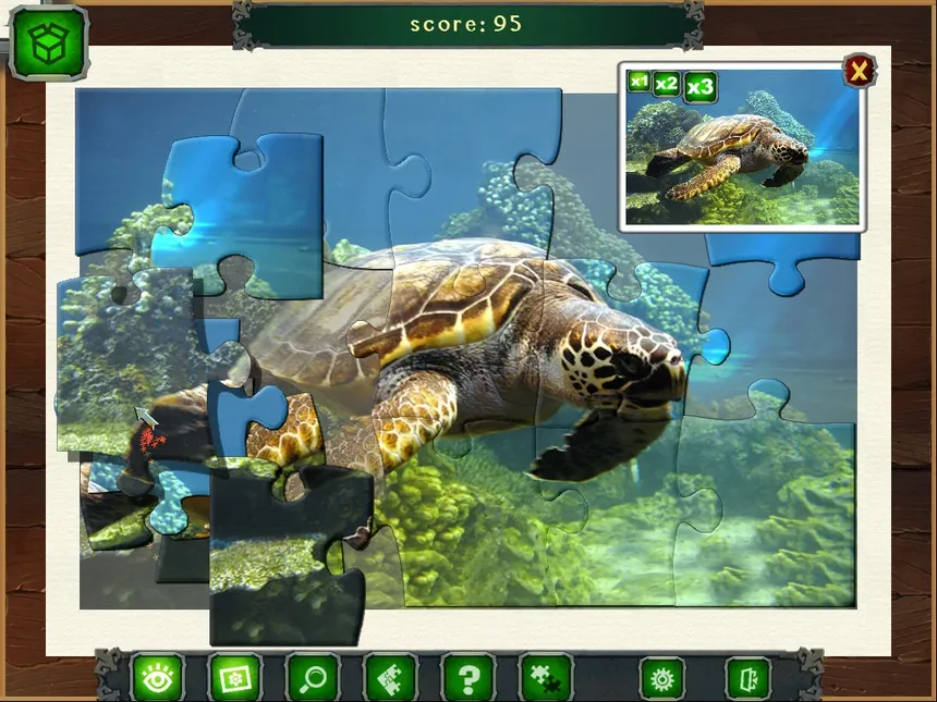 Скриншот 1 к игре Caribbean Jigsaw