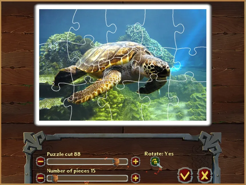 Скриншот 3 к игре Caribbean Jigsaw