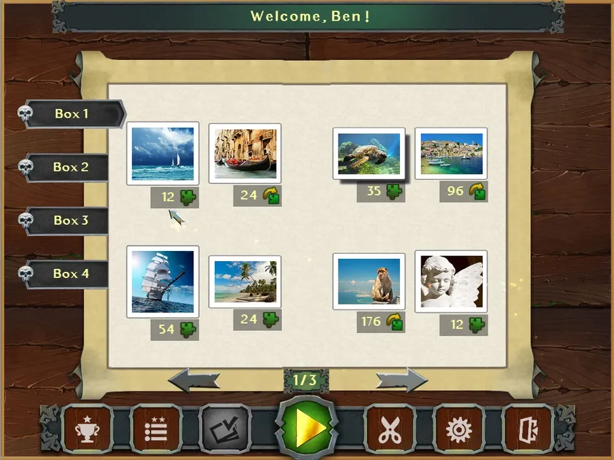 Скриншот 4 к игре Caribbean Jigsaw