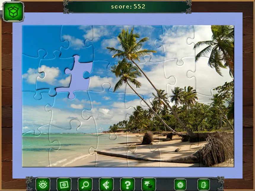 Скриншот 6 к игре Caribbean Jigsaw