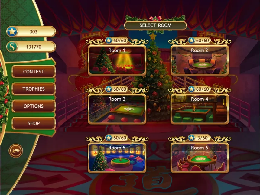 Скриншот 4 к игре Christmas Griddlers