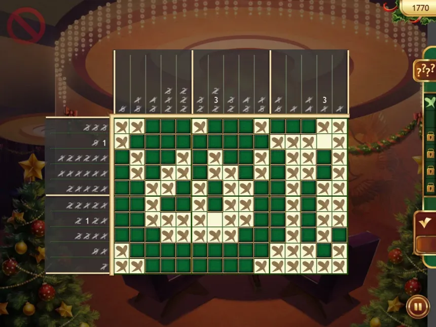 Скриншот 5 к игре Christmas Griddlers
