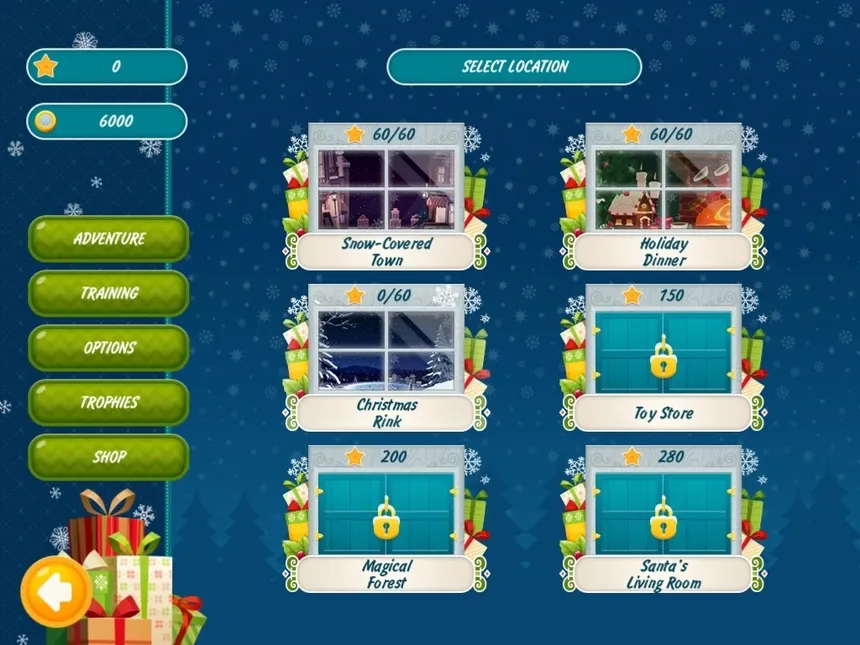 Скриншот 4 к игре Christmas Griddlers Journey to Santa