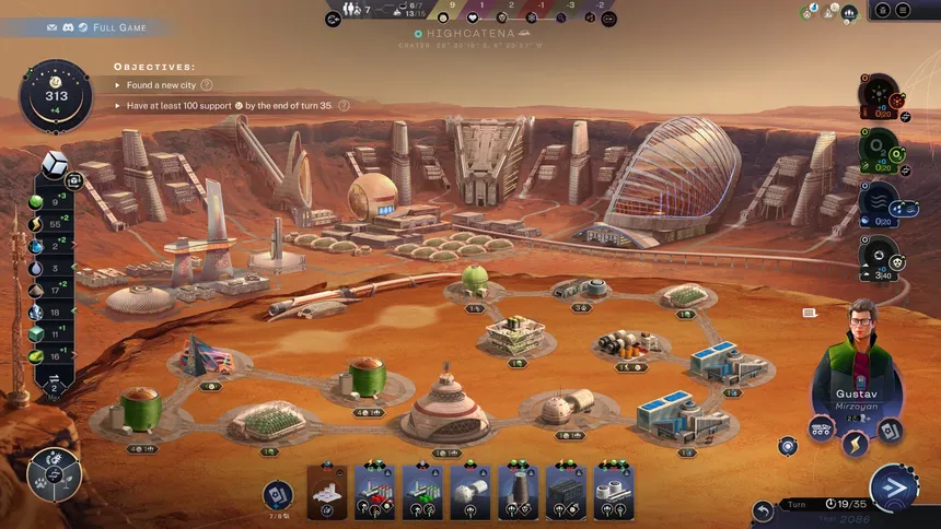 Скриншот 2 к игре Terraformers: First Steps on Mars