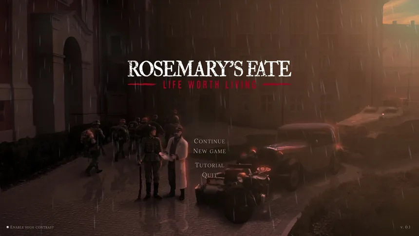 Скриншот 1 к игре Rosemary's Fate Life Worth Living