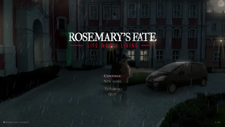 Скриншот 2 к игре Rosemary's Fate Life Worth Living