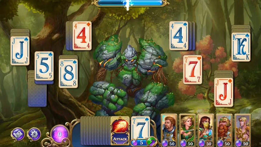 Скриншот 3 к игре Emerland Solitaire 2 Collector's Edition