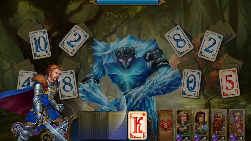 Скриншот 5 к игре Emerland Solitaire 2 Collector's Edition