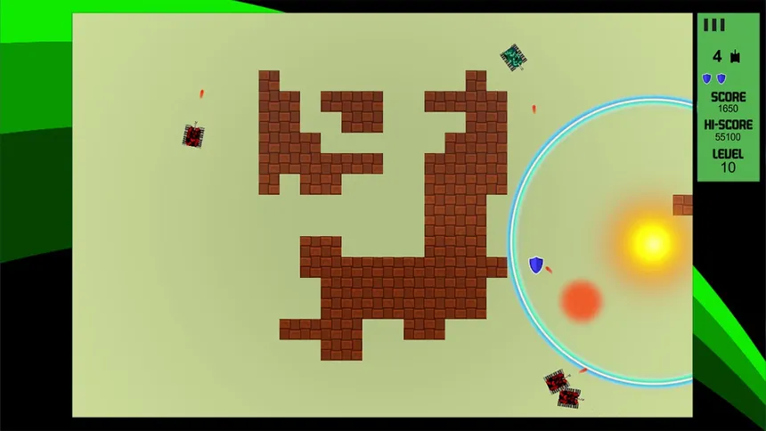 Скриншот 1 к игре War Tank combat