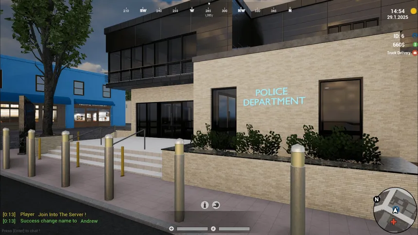 Скриншот 5 к игре Realife Simulator