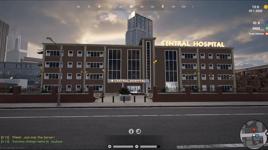 Скриншот 7 к игре Realife Simulator