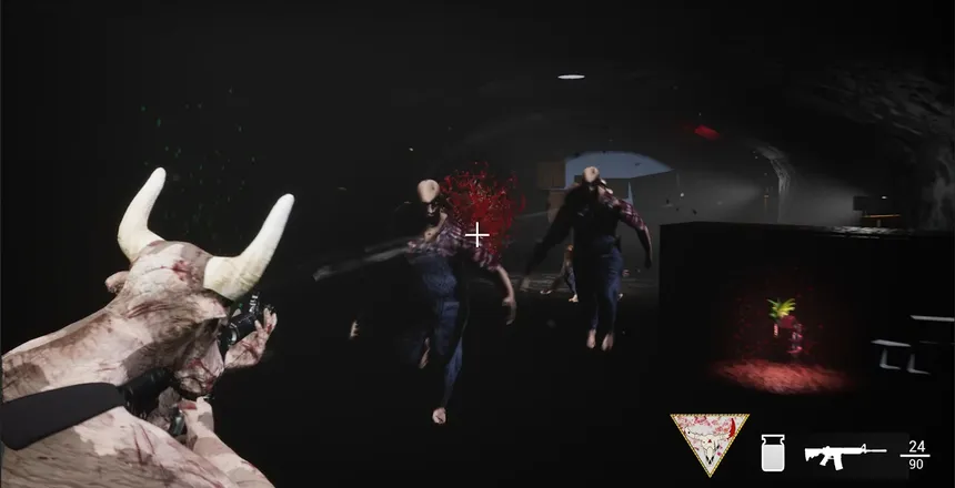 Скриншот 2 к игре Slaughterhouse