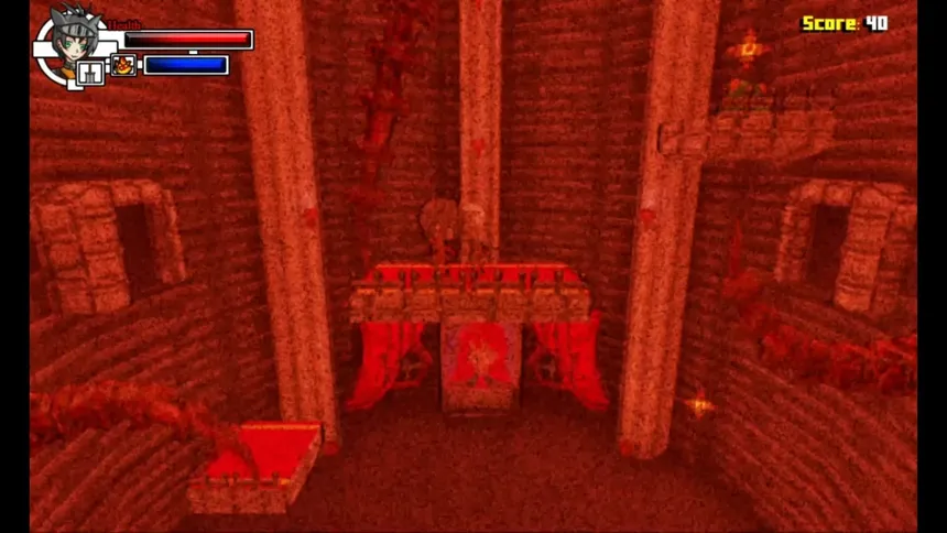 Скриншот 3 к игре Castle Of Collapse