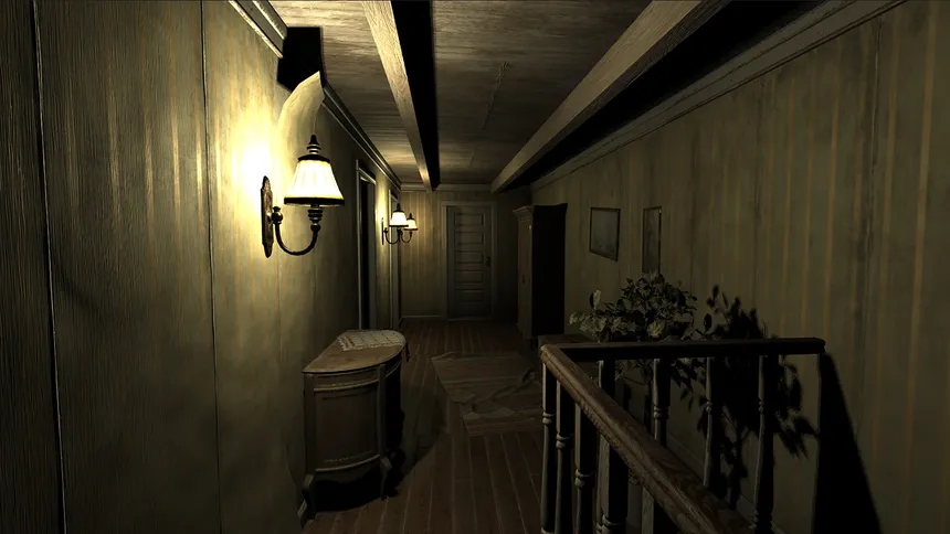 Скриншот 2 к игре Descending I - House of Nightmares