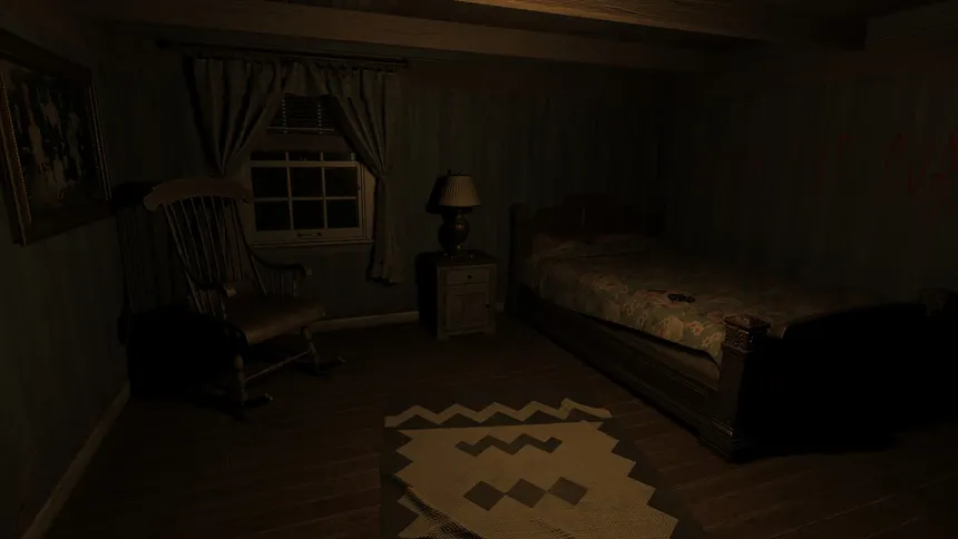 Скриншот 3 к игре Descending I - House of Nightmares