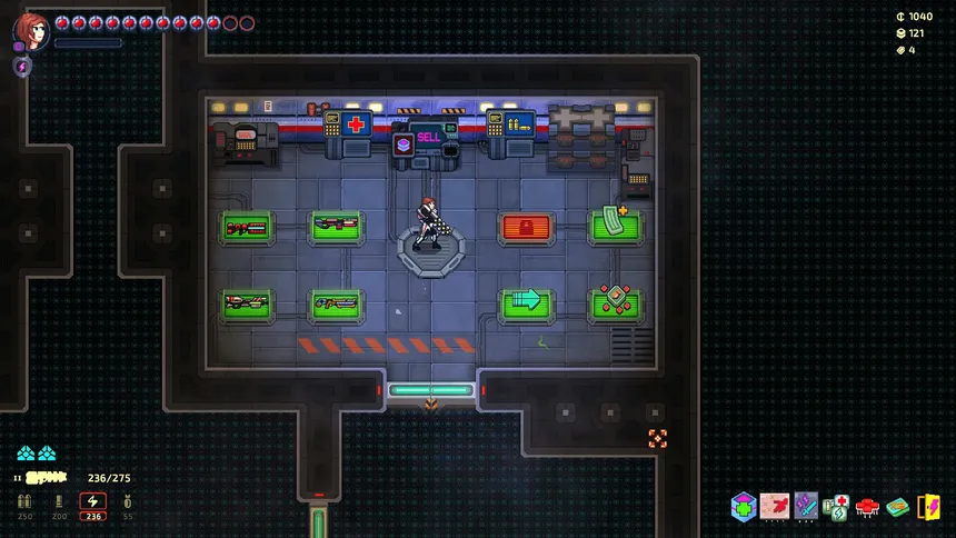 Скриншот 5 к игре REPLIKATOR