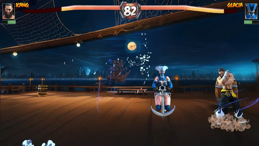 Скриншот 2 к игре Eternal FighterZ: East