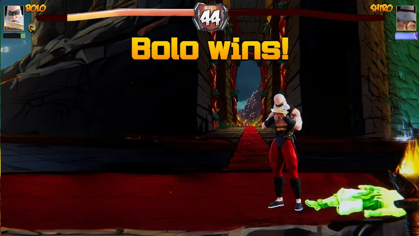 Скриншот 3 к игре Eternal FighterZ: East