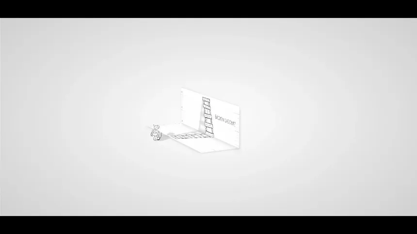 Скриншот 1 к игре Botty: Paper tales