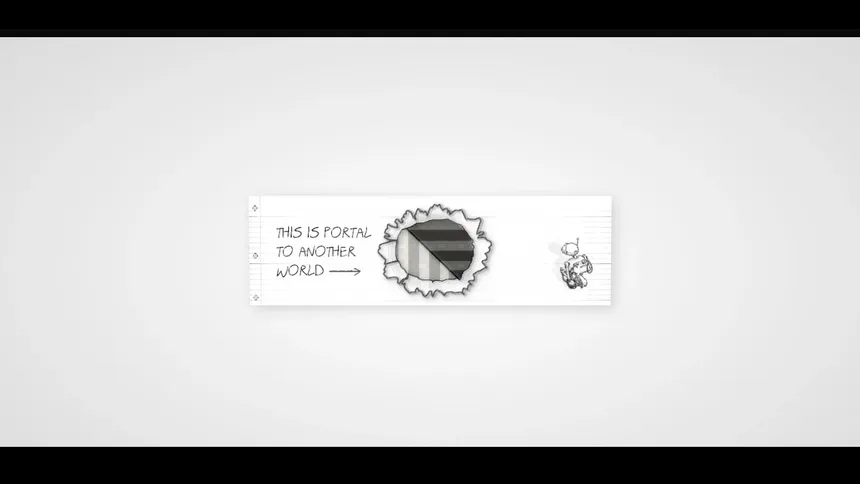 Скриншот 3 к игре Botty: Paper tales
