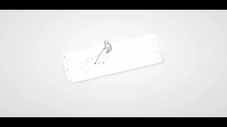 Скриншот 5 к игре Botty: Paper tales