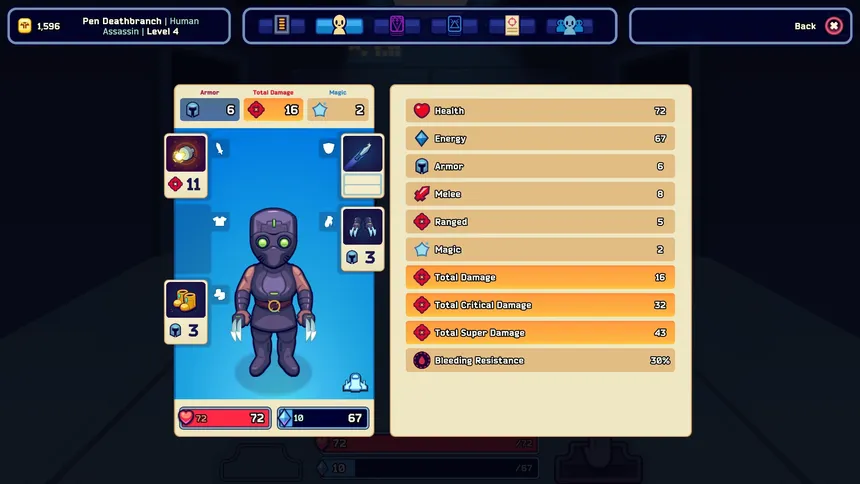 Скриншот 4 к игре Void Tyrant