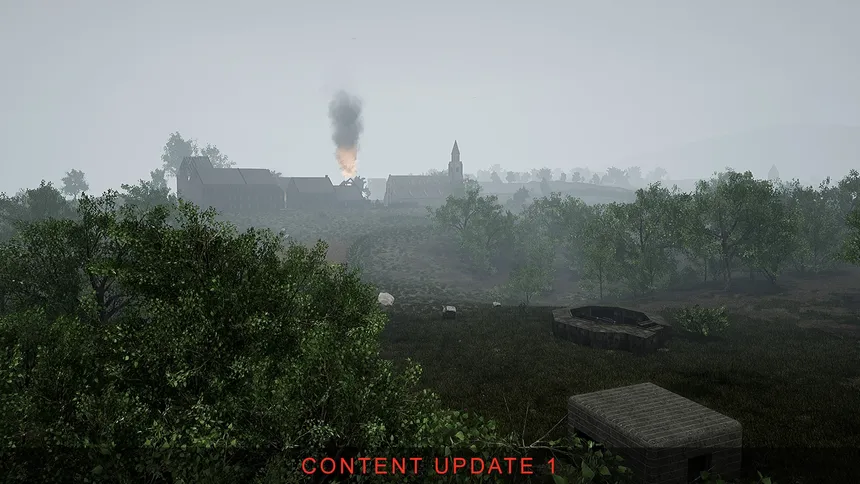 Скриншот 6 к игре United Assault - Normandy '44
