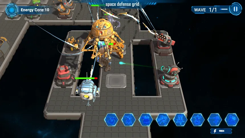 Скриншот 3 к игре Space Defense Grid