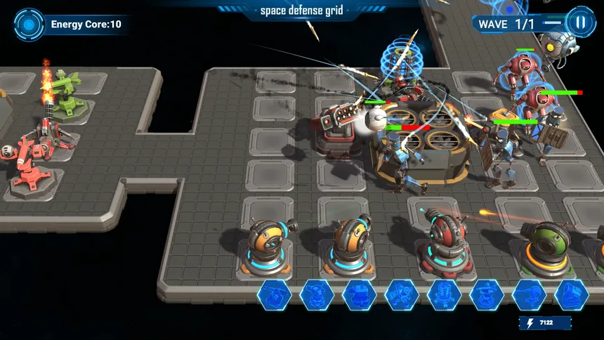 Скриншот 4 к игре Space Defense Grid