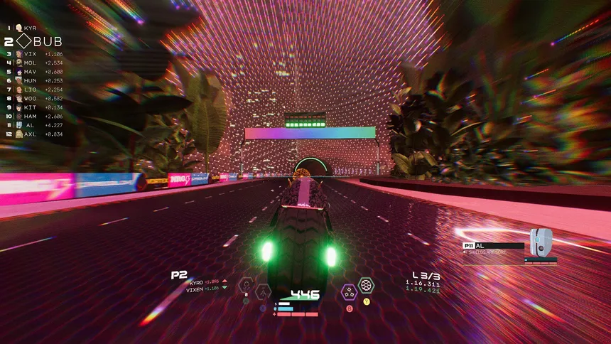 Скриншот 4 к игре Phaseshift