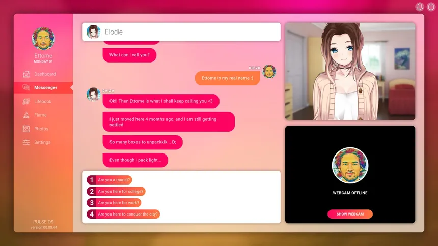 Скриншот 3 к игре Typing Hearts