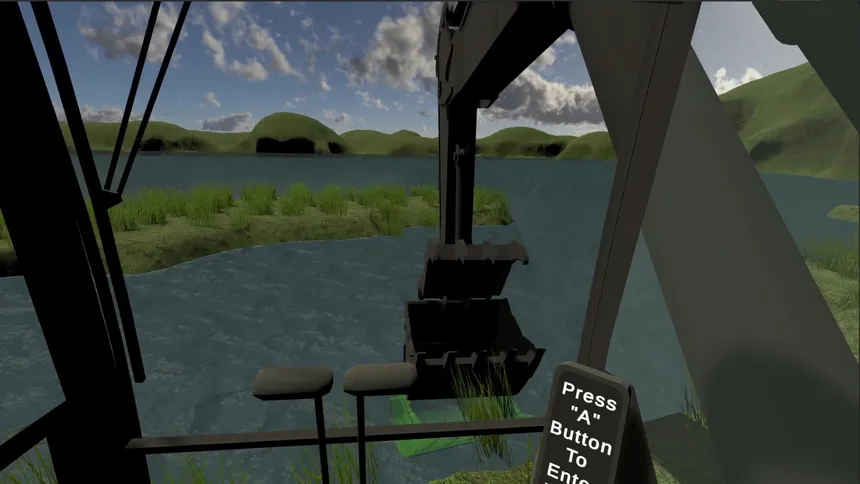 Скриншот 8 к игре Excavator Simulator VR
