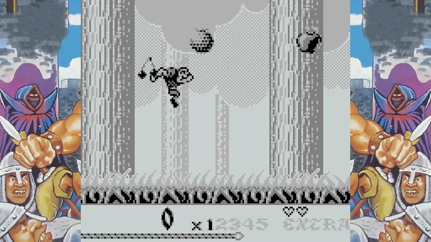 Скриншот 1 к игре Super Hunchback