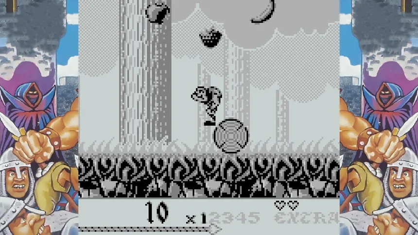 Скриншот 2 к игре Super Hunchback