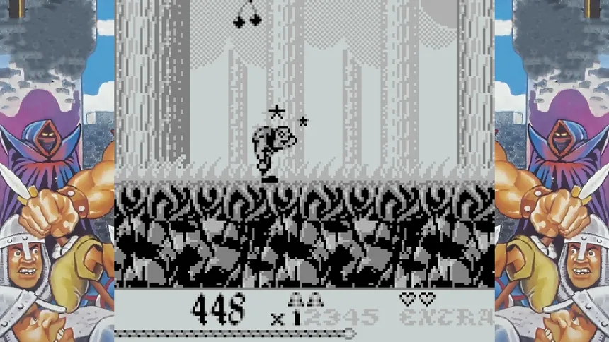 Скриншот 3 к игре Super Hunchback