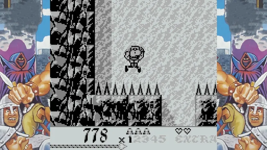 Скриншот 4 к игре Super Hunchback