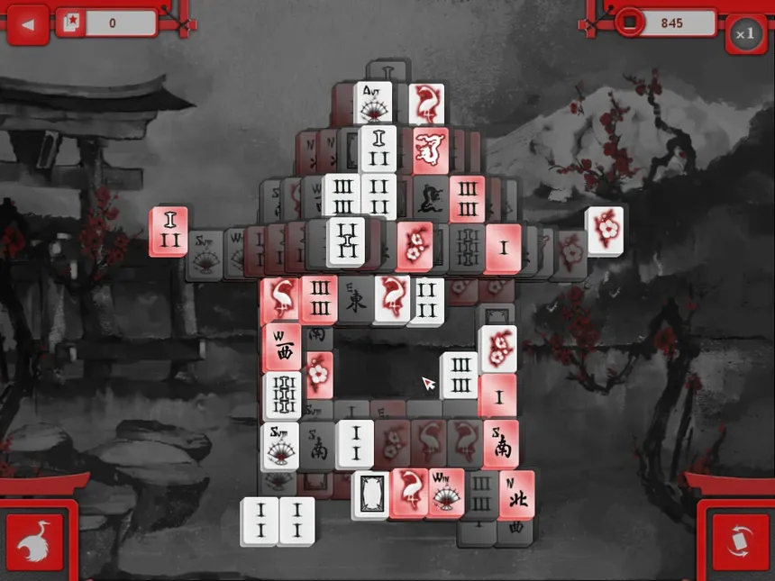 Скриншот 1 к игре Asian Mahjong