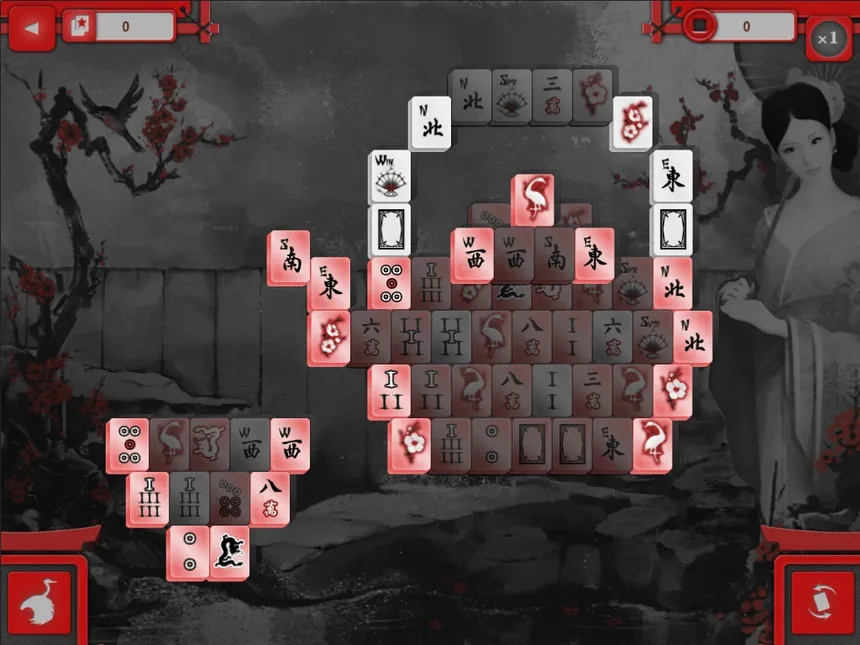 Скриншот 3 к игре Asian Mahjong