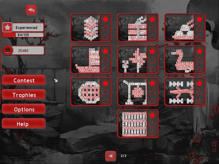 Скриншот 5 к игре Asian Mahjong