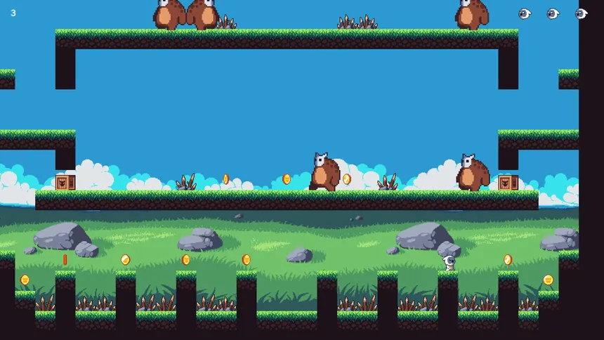 Скриншот 1 к игре Rogues Adventure