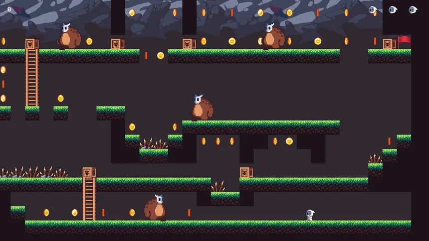 Скриншот 3 к игре Rogues Adventure