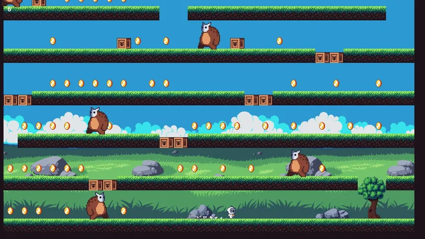 Скриншот 5 к игре Rogues Adventure