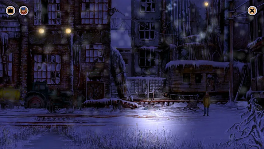 Скриншот 1 к игре Alexey's Winter: Night adventure