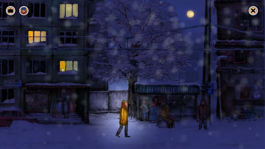 Скриншот 4 к игре Alexey's Winter: Night adventure