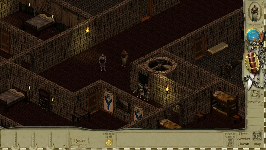 Скриншот 1 к игре Siege of Avalon: Anthology