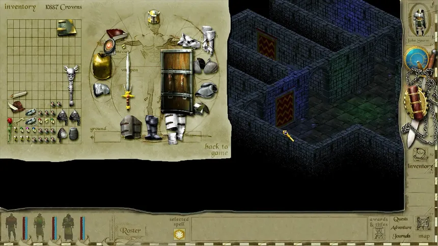 Скриншот 2 к игре Siege of Avalon: Anthology