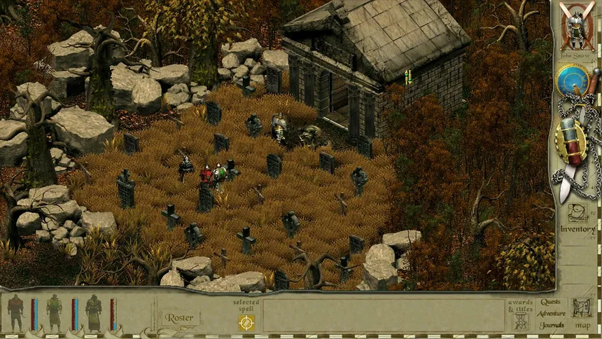 Скриншот 3 к игре Siege of Avalon: Anthology
