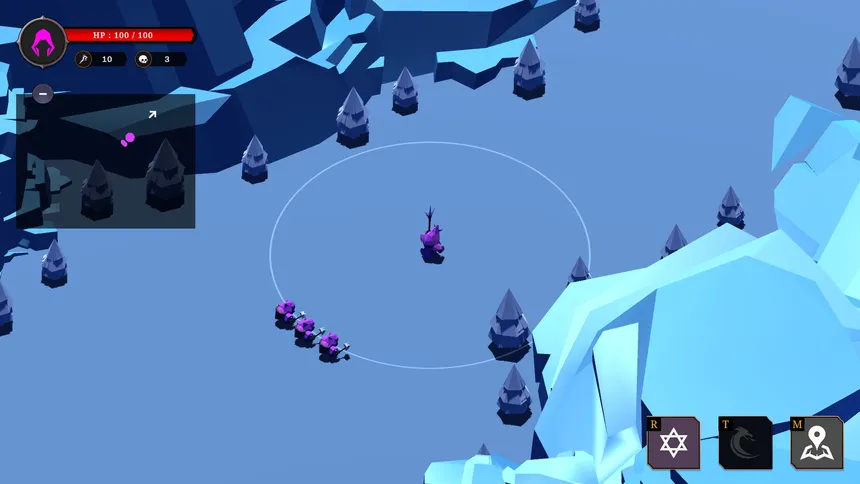Скриншот 2 к игре Necromancer : Winter