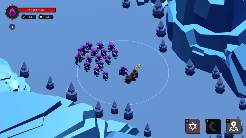 Скриншот 3 к игре Necromancer : Winter